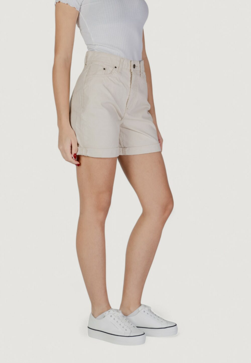 Shorts B.YOUNG bykato bykumo Beige - Foto 3