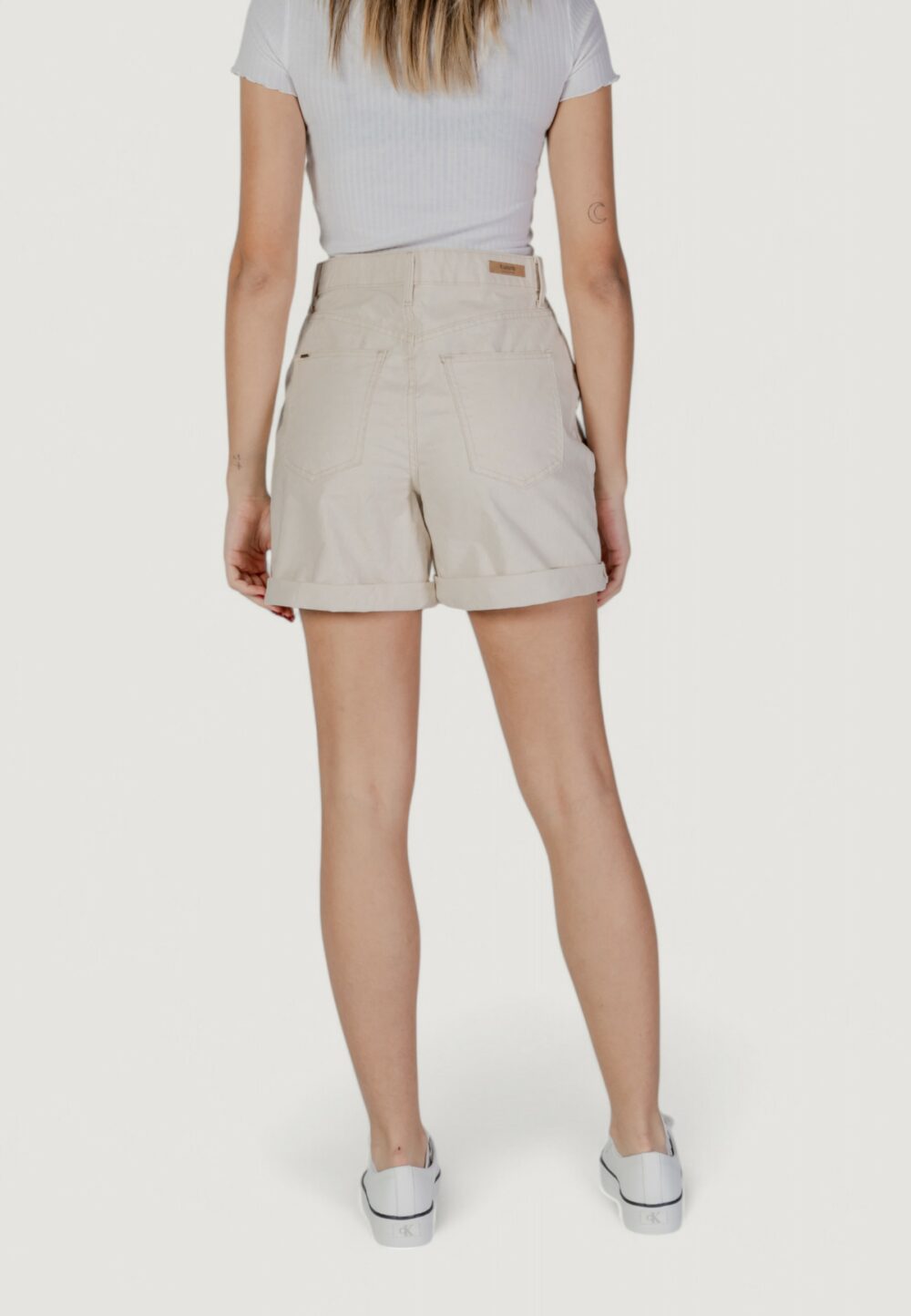 Shorts B.YOUNG bykato bykumo Beige - Foto 4