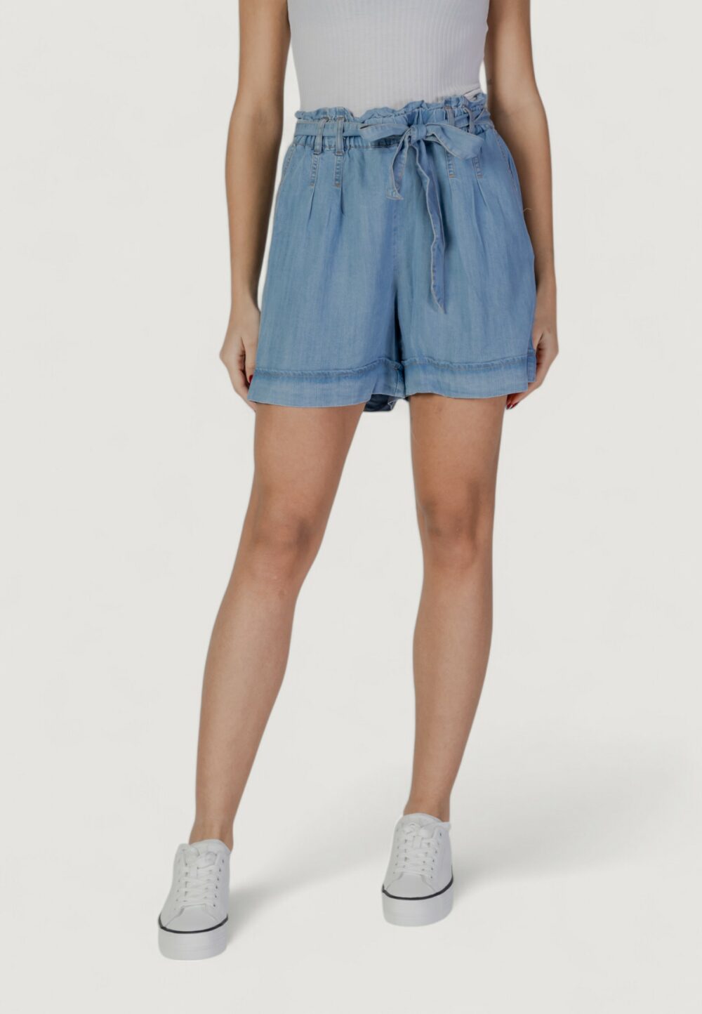 Shorts B.YOUNG bylana Denim chiaro - Foto 1