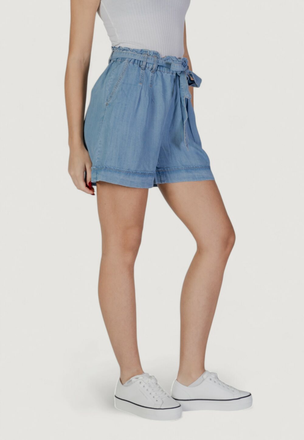 Shorts B.YOUNG bylana Denim chiaro - Foto 3