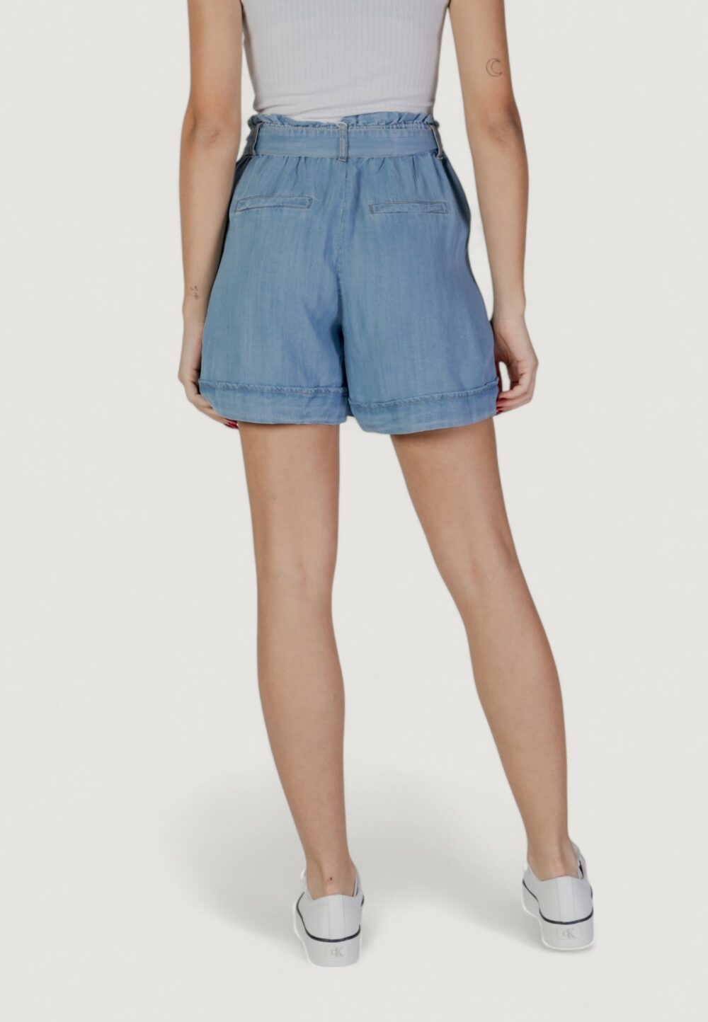 Shorts B.YOUNG bylana Denim chiaro - Foto 4