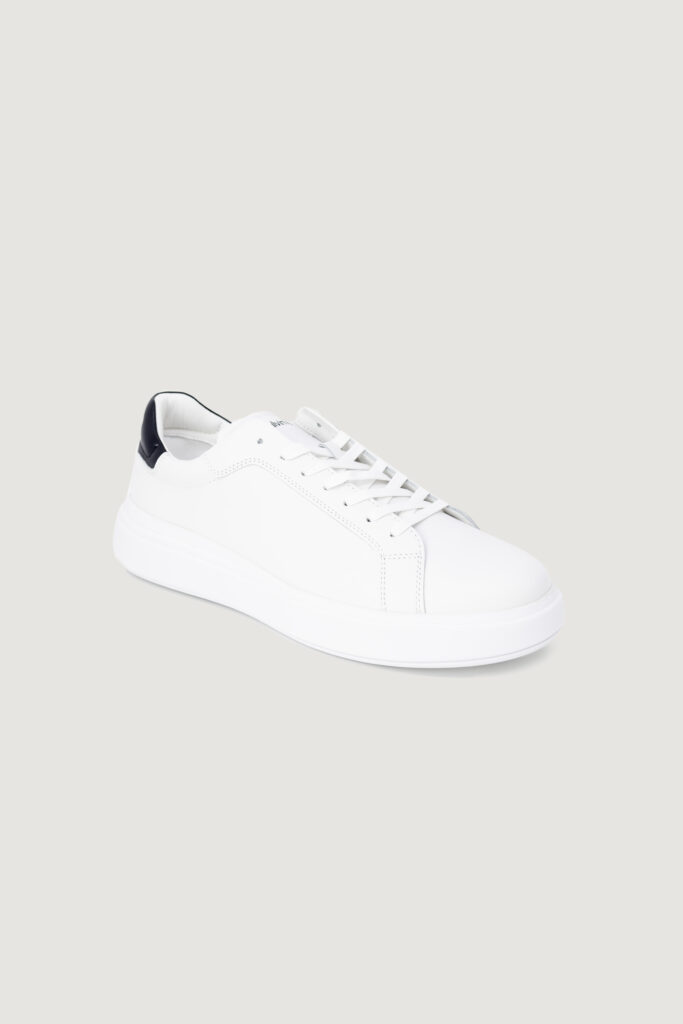 Sneakers Calvin Klein low top lace up lth Bianco