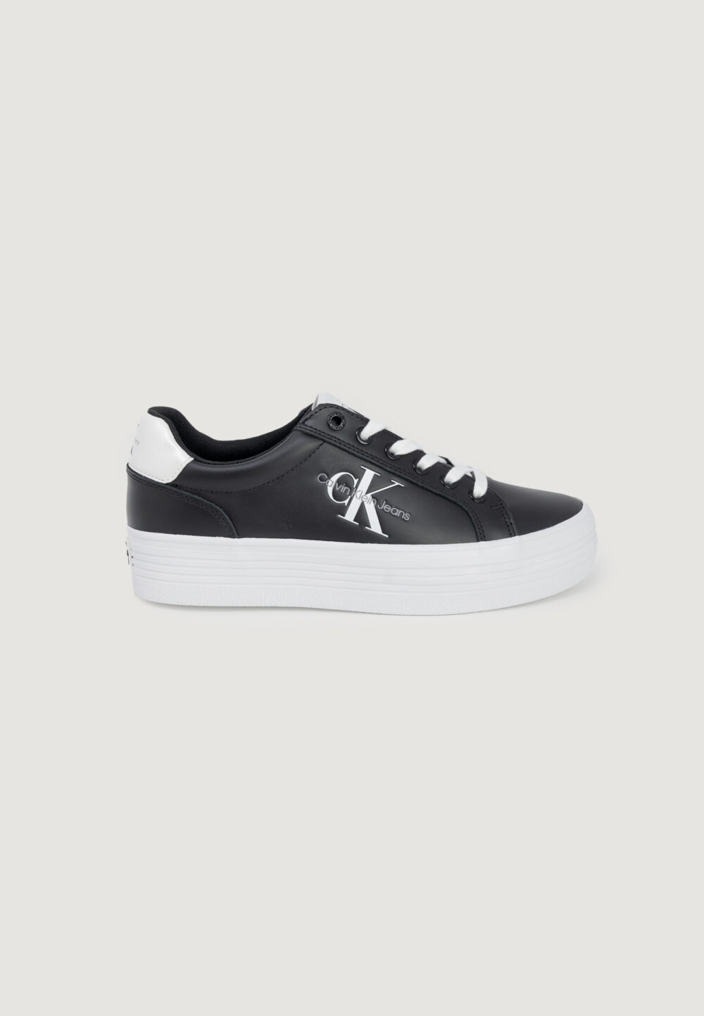 Sneakers Calvin Klein vulc flatform laceup Nero - Foto 1