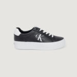 Sneakers Calvin Klein vulc flatform laceup Nero - Foto 1