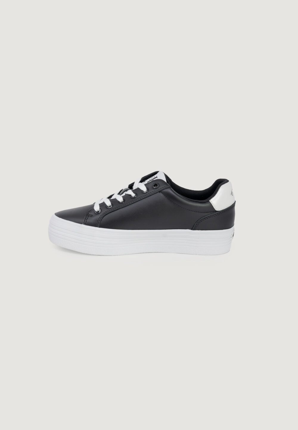 Sneakers Calvin Klein vulc flatform laceup Nero - Foto 3