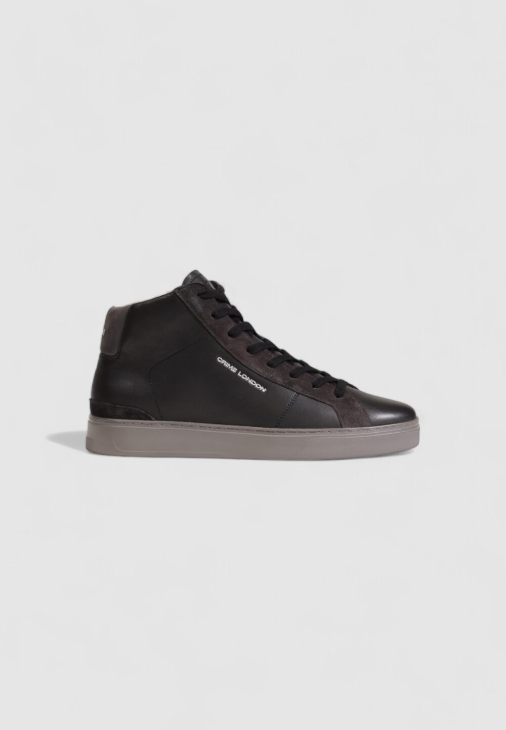 Sneakers CRIME LONDON blade high Grigio Scuro - Foto 1