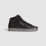 Sneakers CRIME LONDON blade high Grigio Scuro - Foto 1