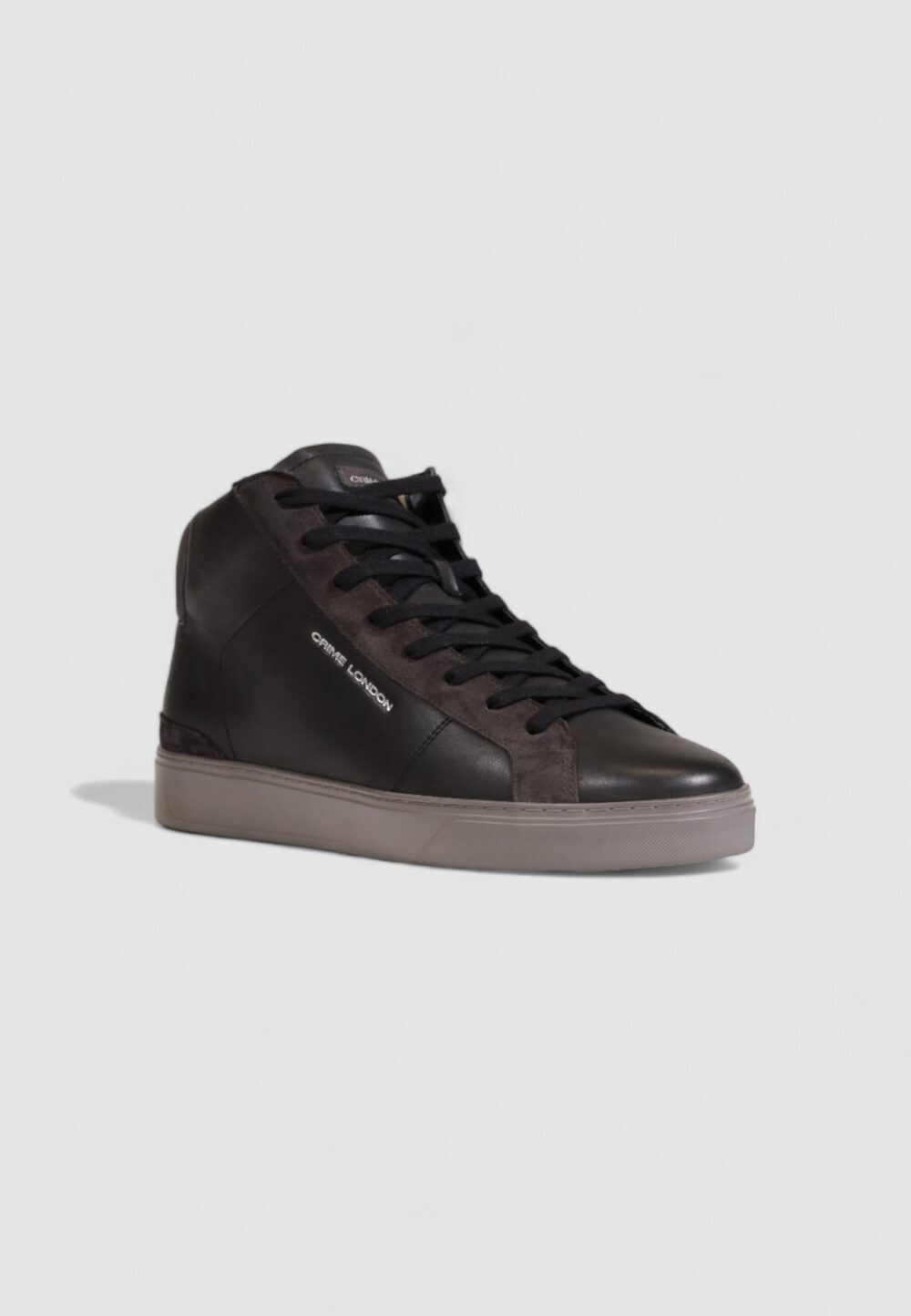 Sneakers CRIME LONDON blade high Grigio Scuro - Foto 2