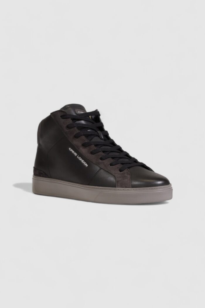 Sneakers CRIME LONDON blade high Grigio Scuro