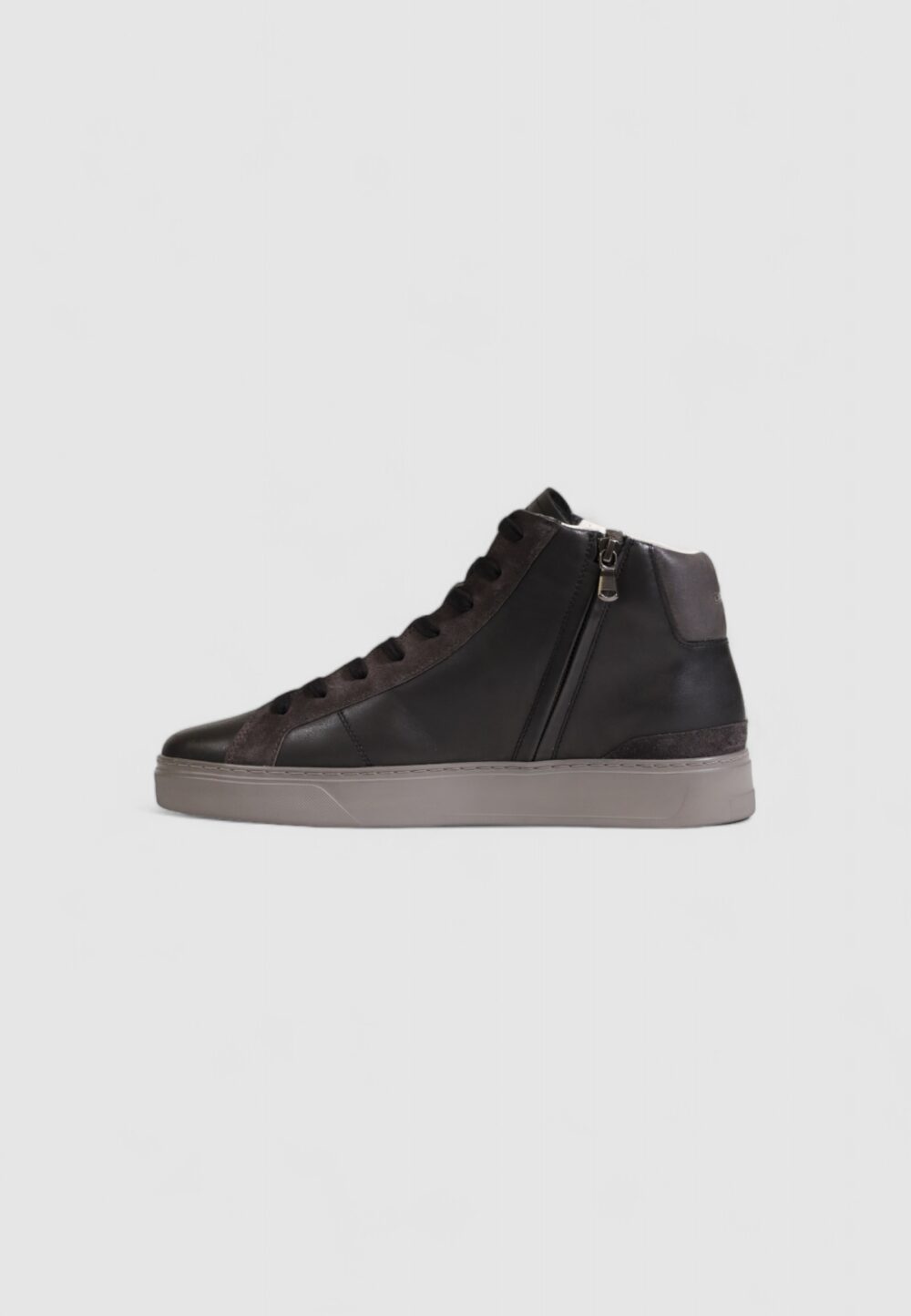 Sneakers CRIME LONDON blade high Grigio Scuro - Foto 3