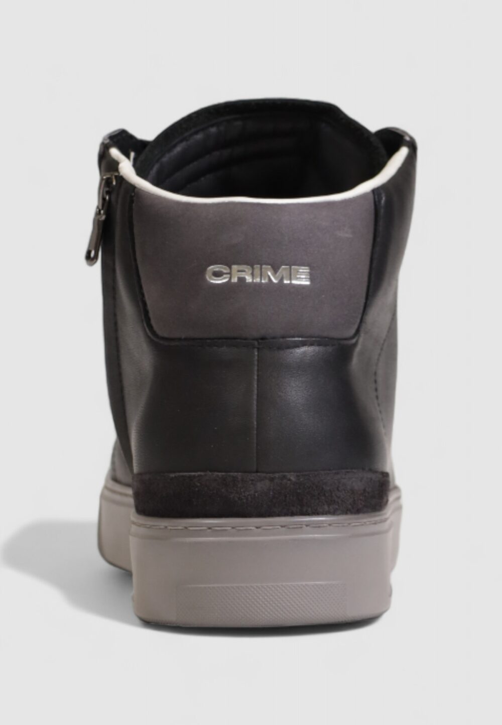 Sneakers CRIME LONDON blade high Grigio Scuro - Foto 5