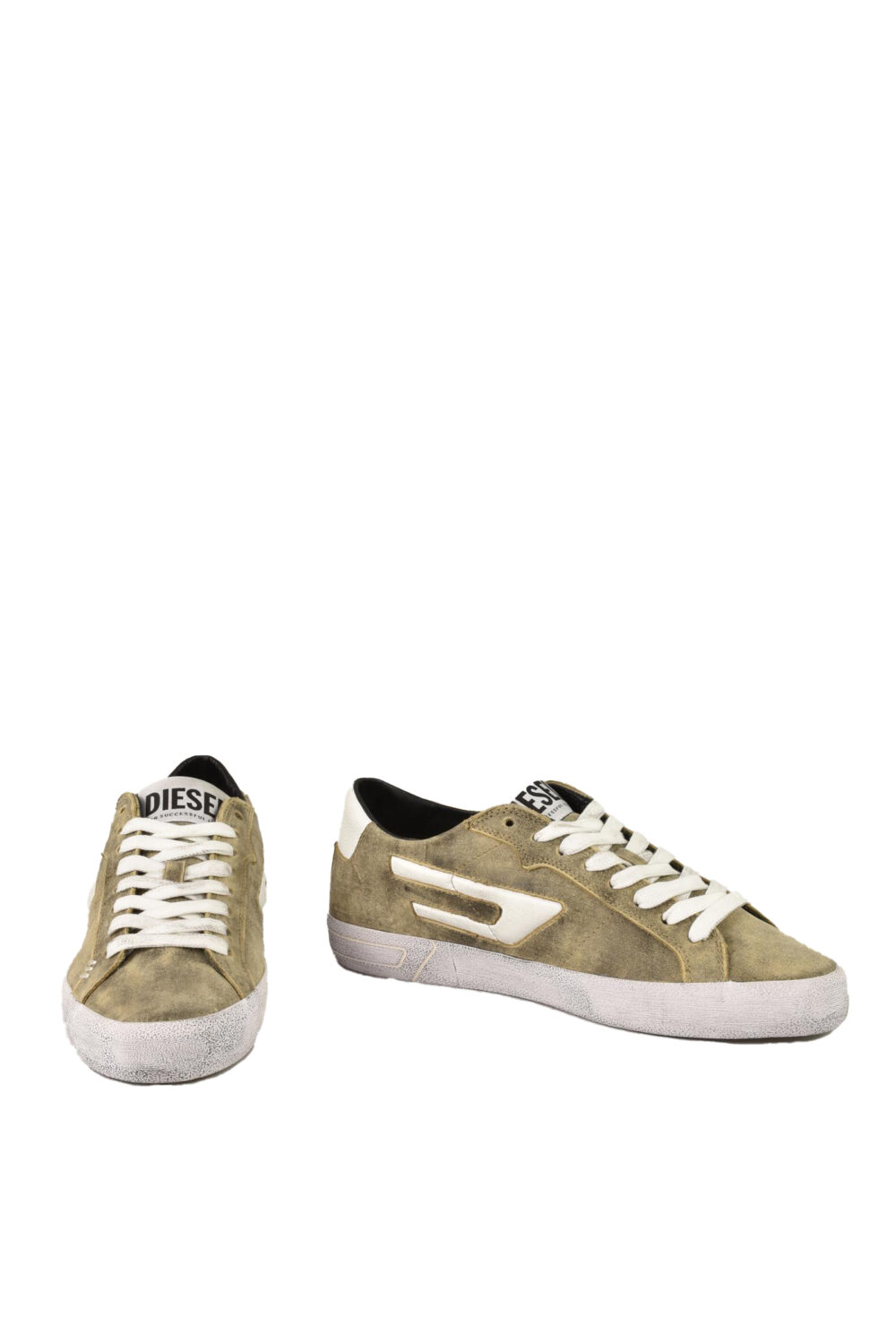 Sneakers Diesel Marrone - Foto 2