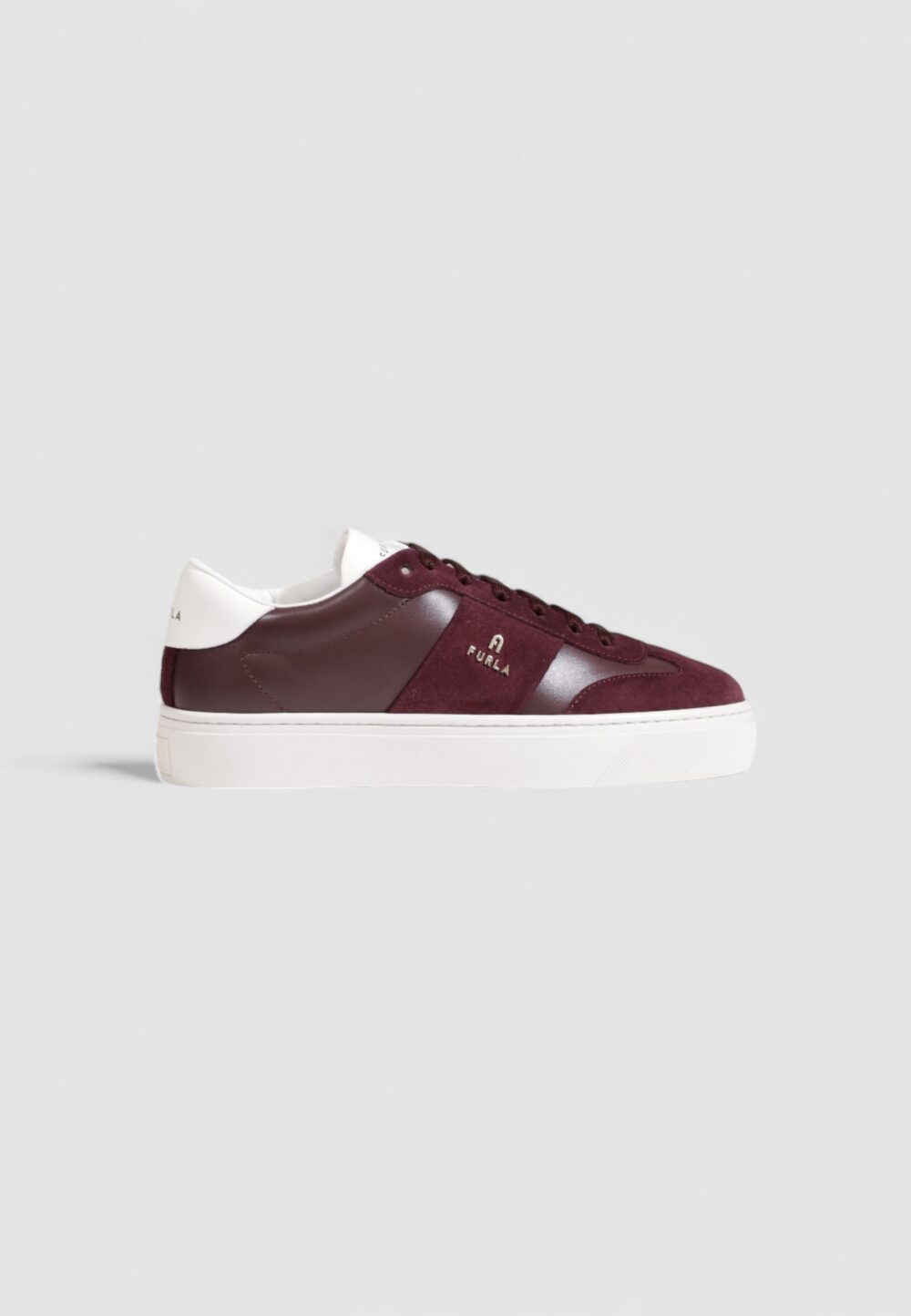 Sneakers Furla enjoy lace-up sneaker t.20 Bordeaux - Foto 1