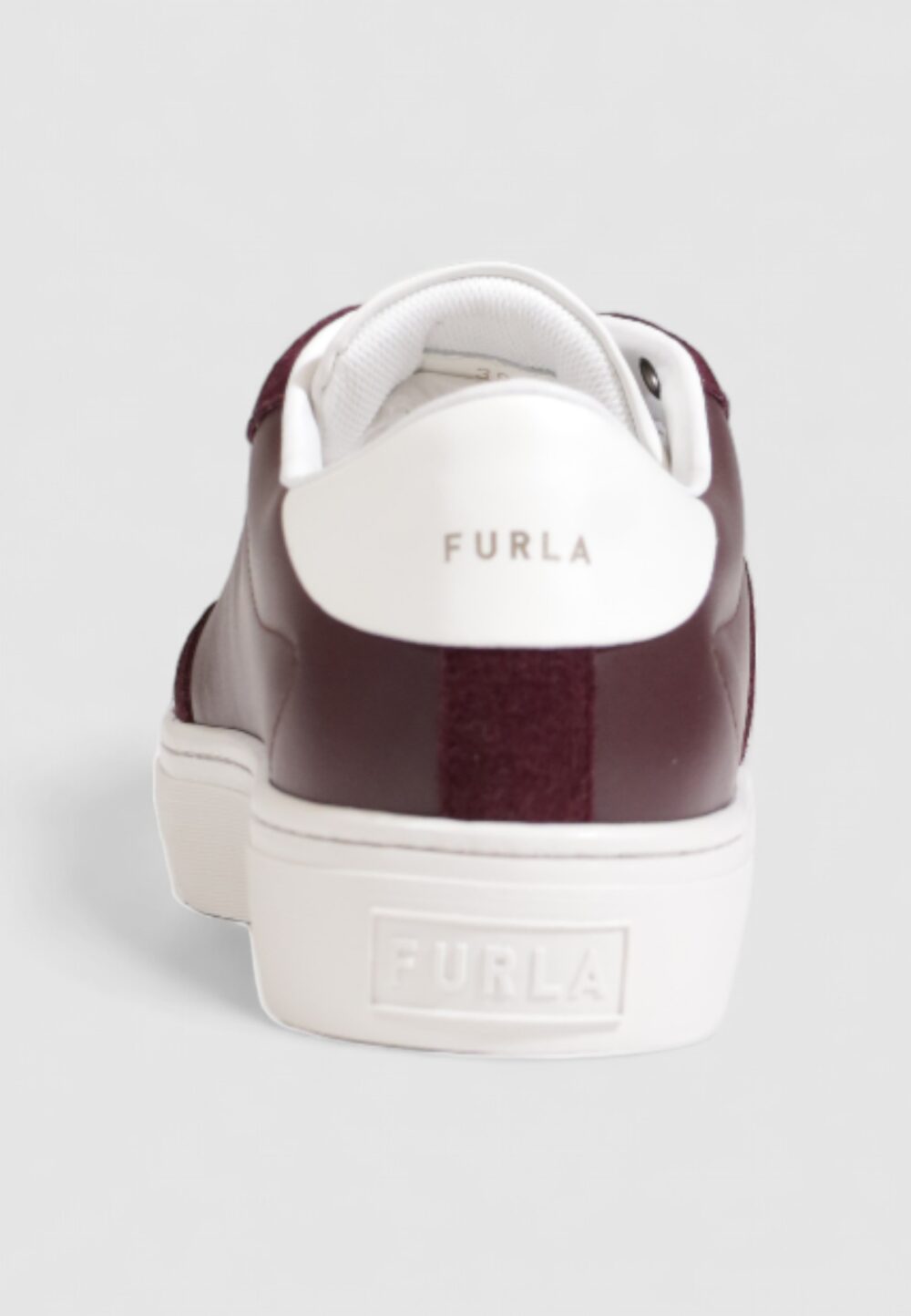 Sneakers Furla enjoy lace-up sneaker t.20 Bordeaux - Foto 4