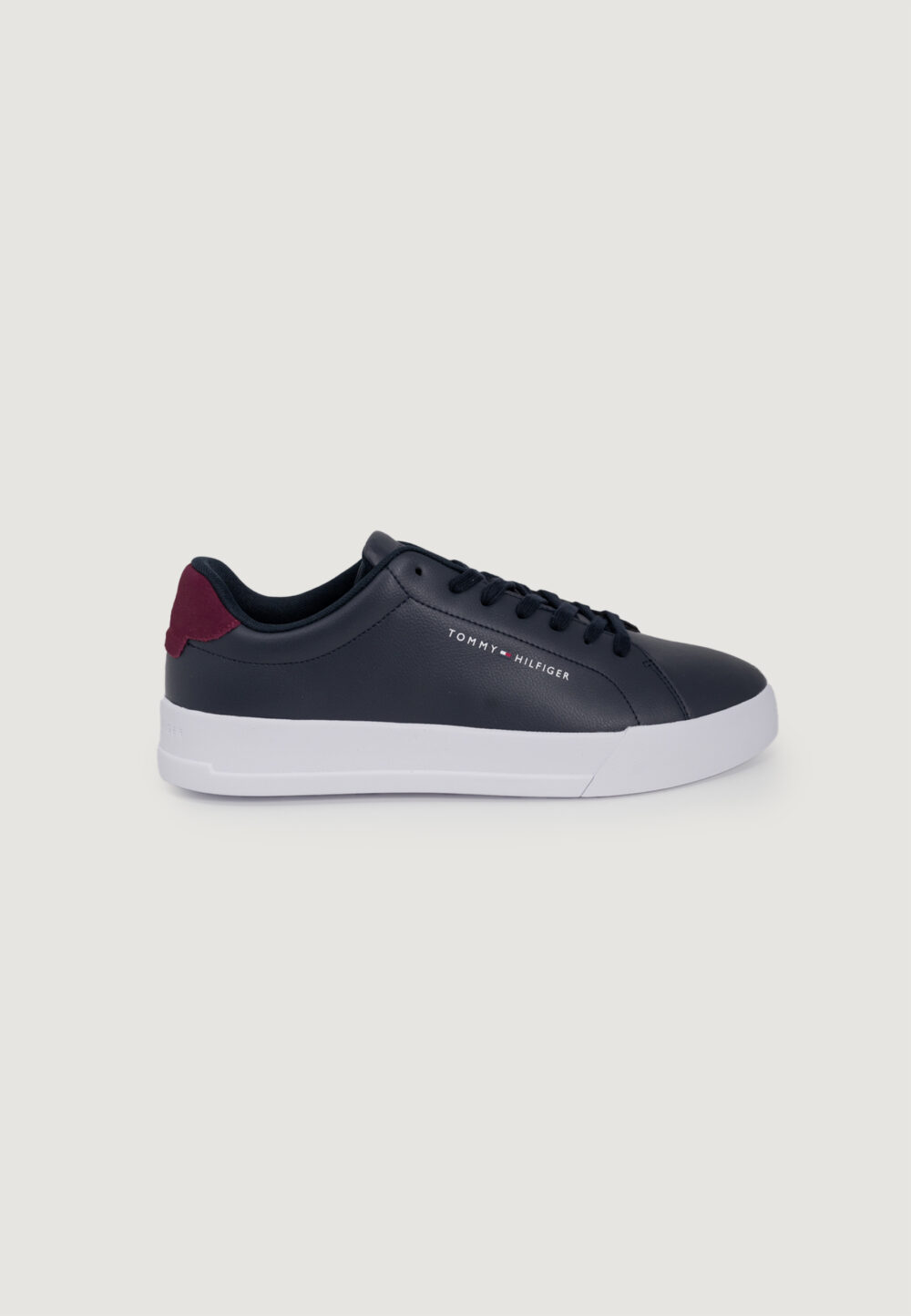 Sneakers Tommy Hilfiger Jeans th court leather Blue scuro - Foto 1