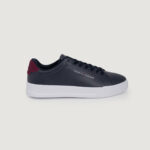 Sneakers Tommy Hilfiger Jeans th court leather Blue scuro - Foto 1