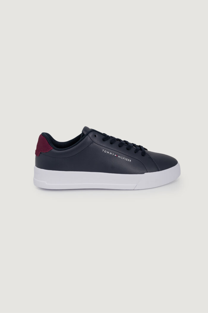 Sneakers Tommy Hilfiger Jeans th court leather Blue scuro