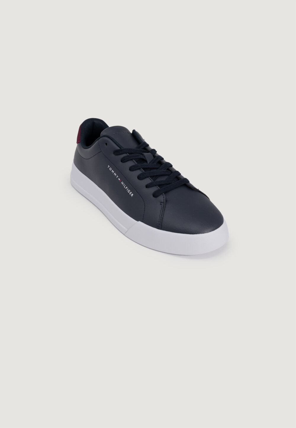 Sneakers Tommy Hilfiger Jeans th court leather Blue scuro - Foto 2