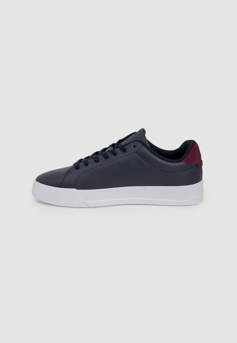 Sneakers Tommy Hilfiger Jeans th court leather Blue scuro - Foto 3