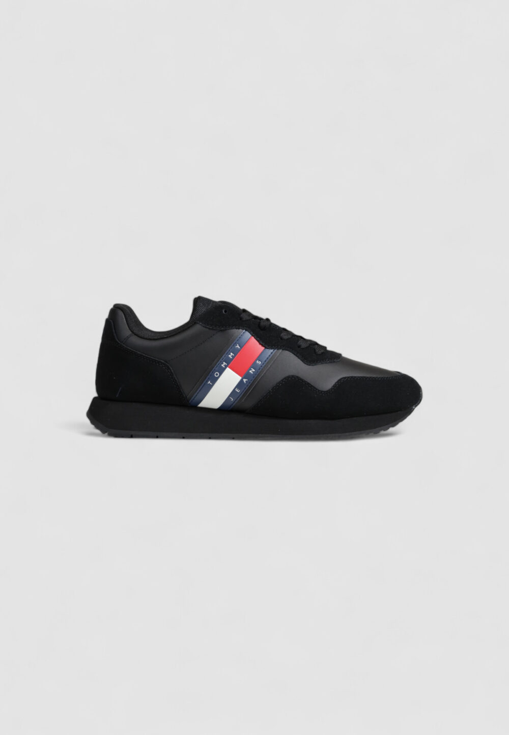 Sneakers Tommy Hilfiger Jeans tjm modern runner Nero - Foto 1