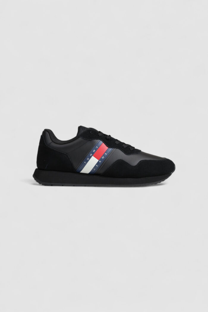 Sneakers Tommy Hilfiger Jeans tjm modern runner Nero