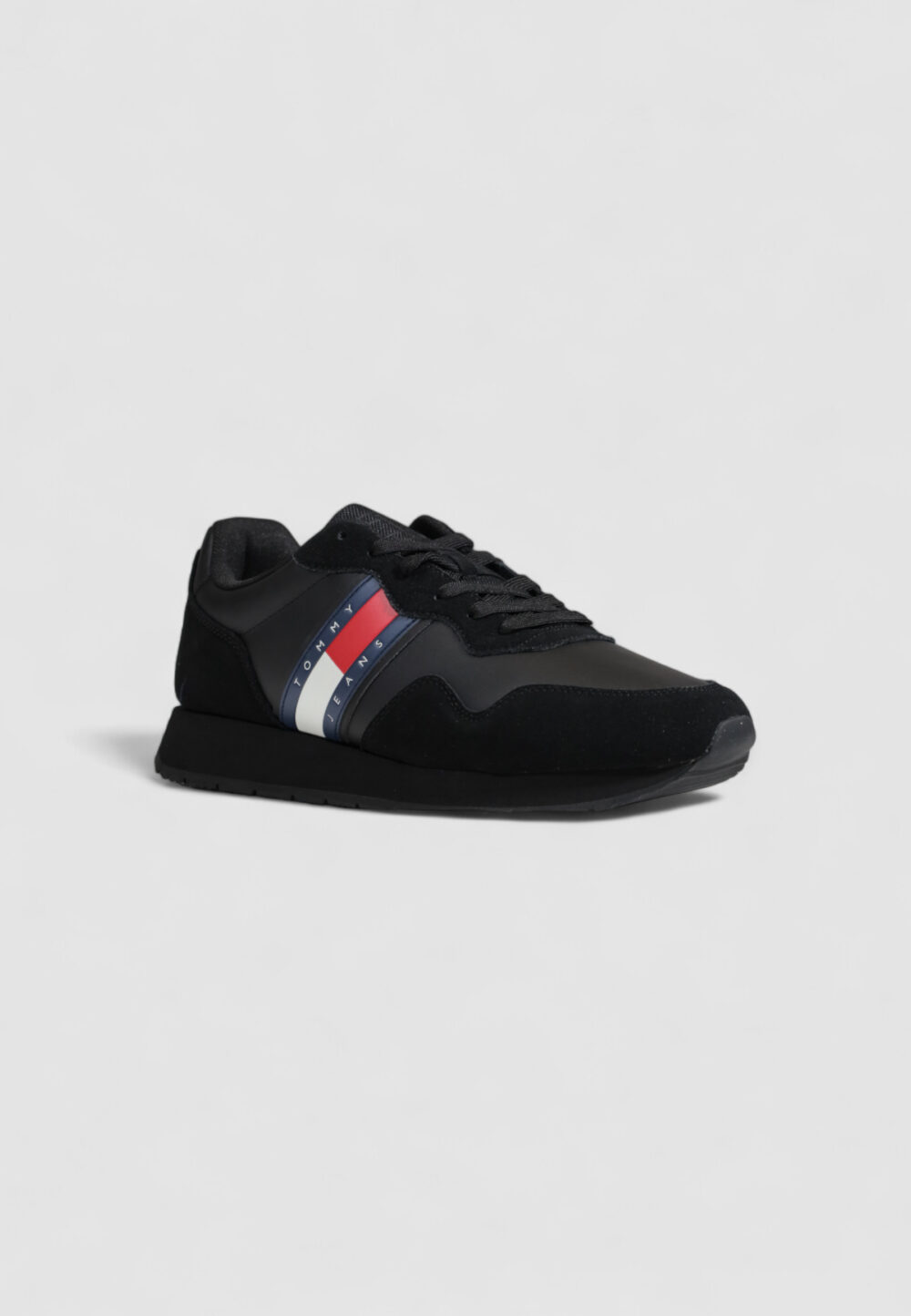 Sneakers Tommy Hilfiger Jeans tjm modern runner Nero - Foto 3