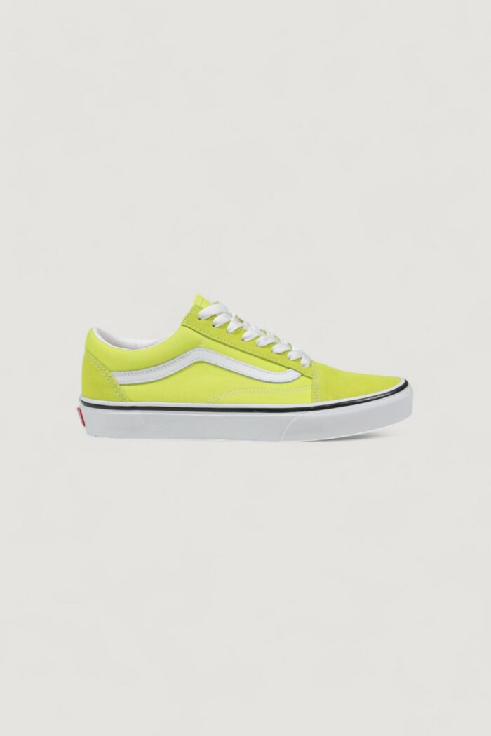 Sneakers Vans old skool Giallo lime