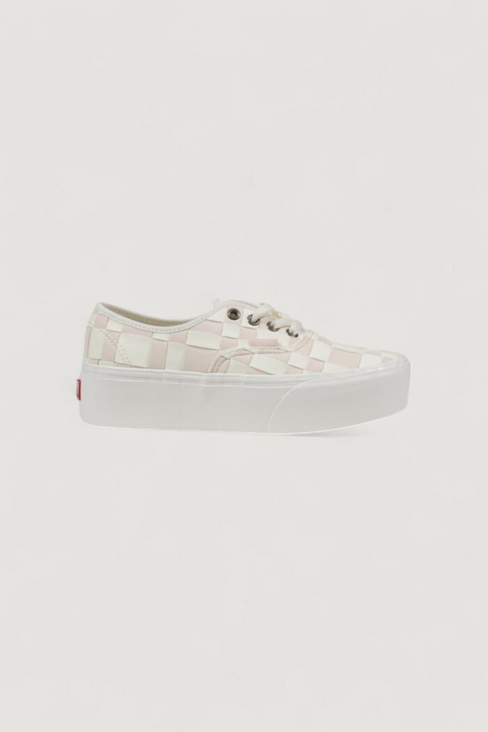 Sneakers Vans ua authentic stackform woven check Rosa