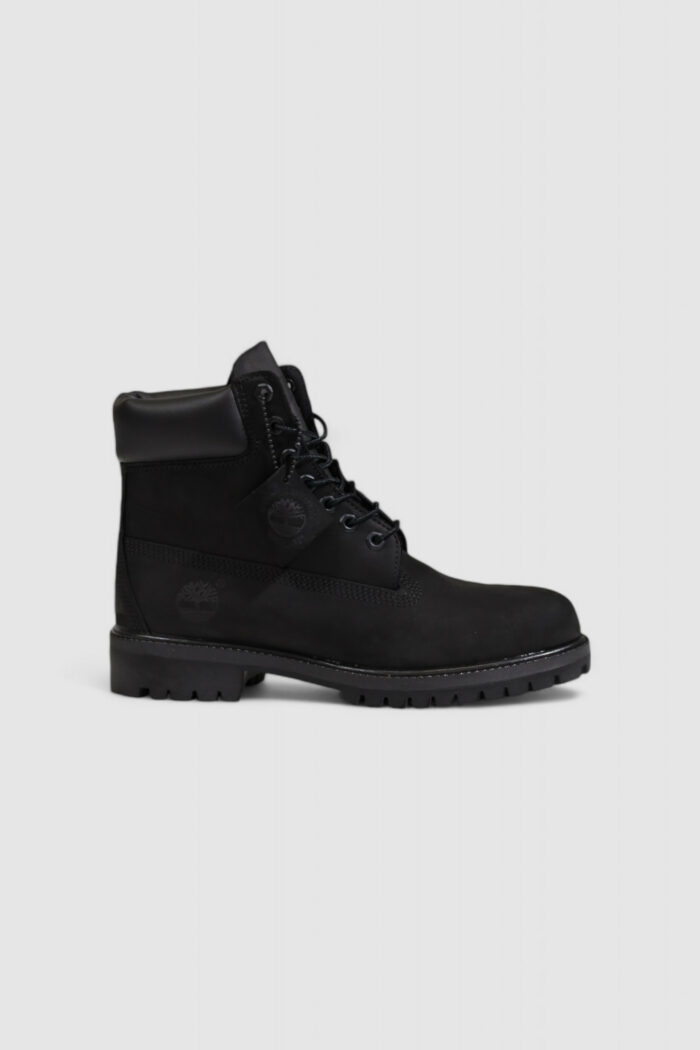 Anfibi TIMBERLAND 6 in lace waterproof boot Nero