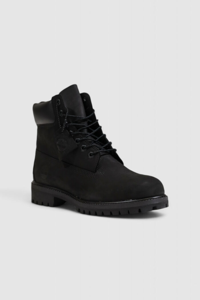 Anfibi TIMBERLAND 6 in lace waterproof boot Nero