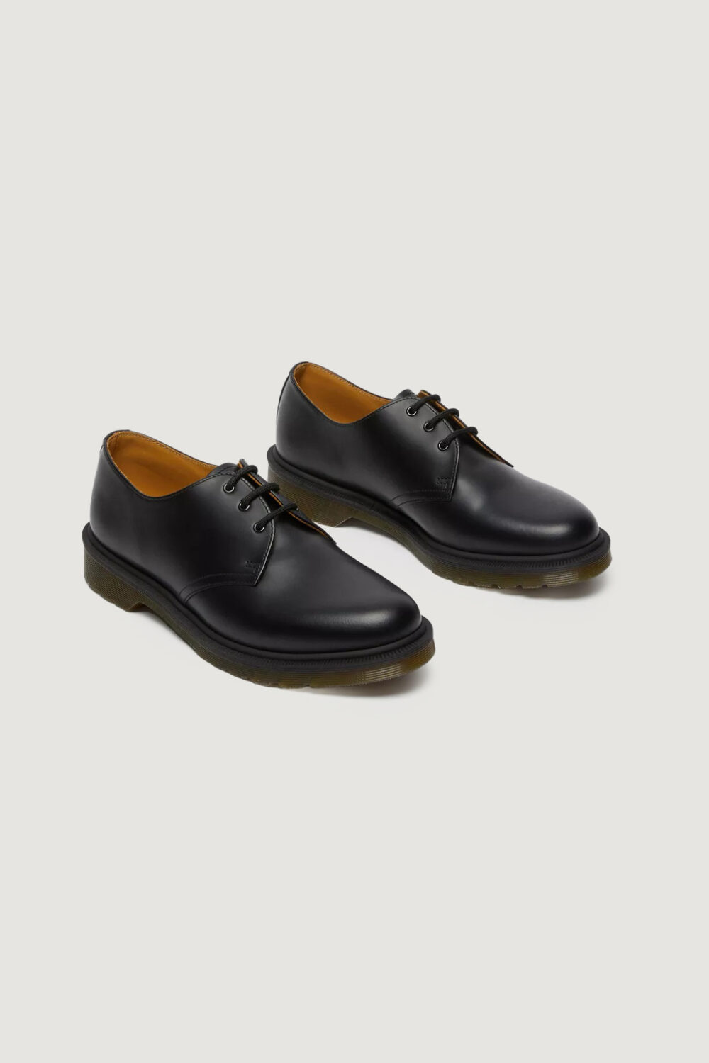 Scarpe eleganti Dr. Martens 1461 pw black smooth Nero - Foto 5