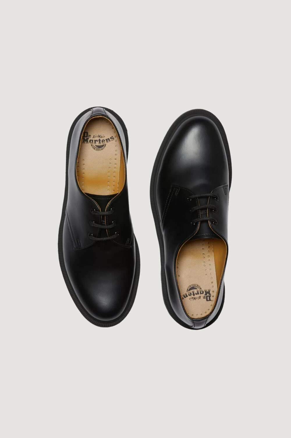 Scarpe eleganti Dr. Martens 1461 pw black smooth Nero - Foto 9