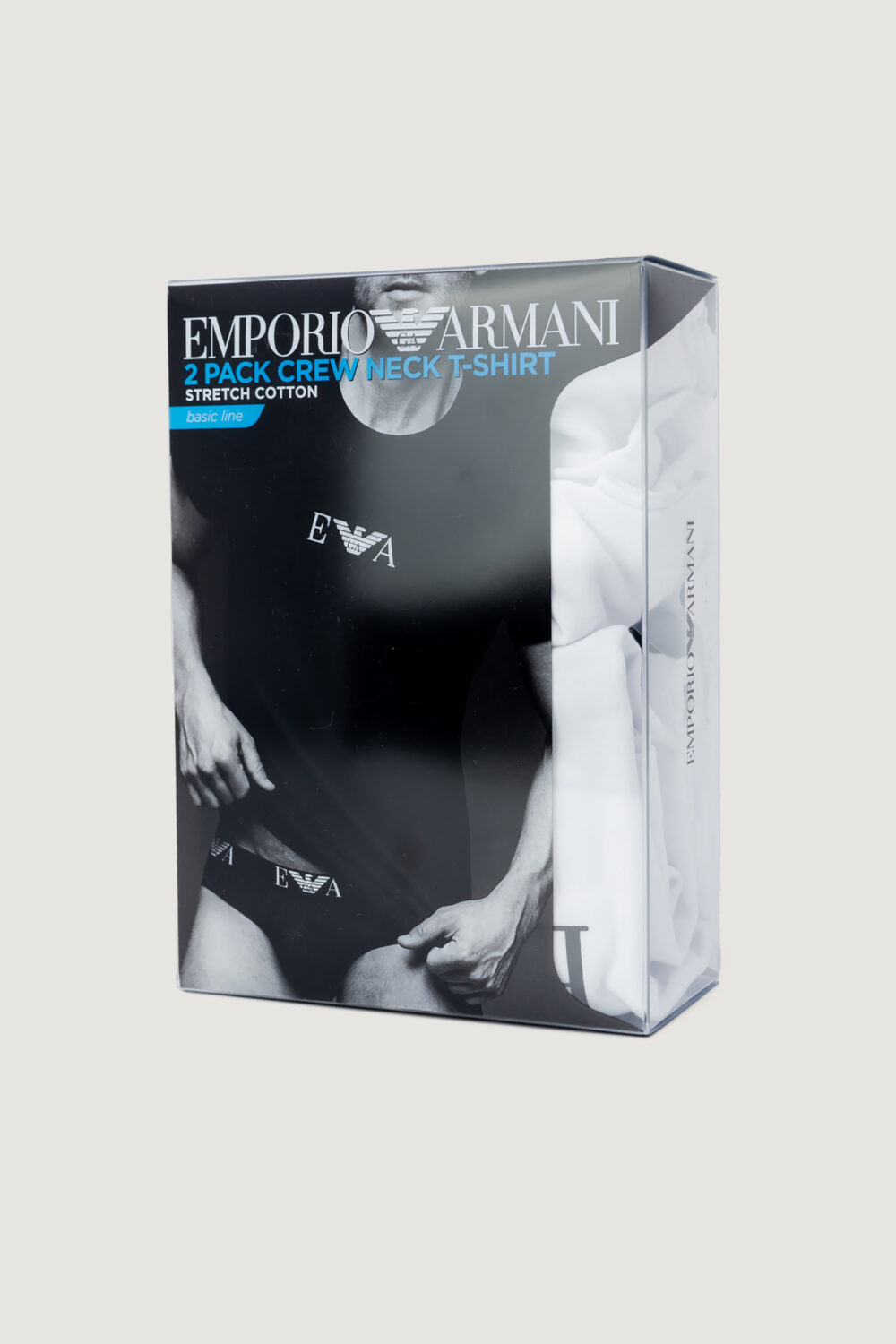 T-shirt Emporio Armani Underwear Bianco - Foto 1