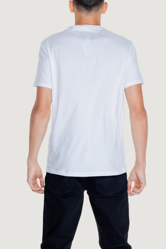 T-shirt Armani Exchange  Black-White