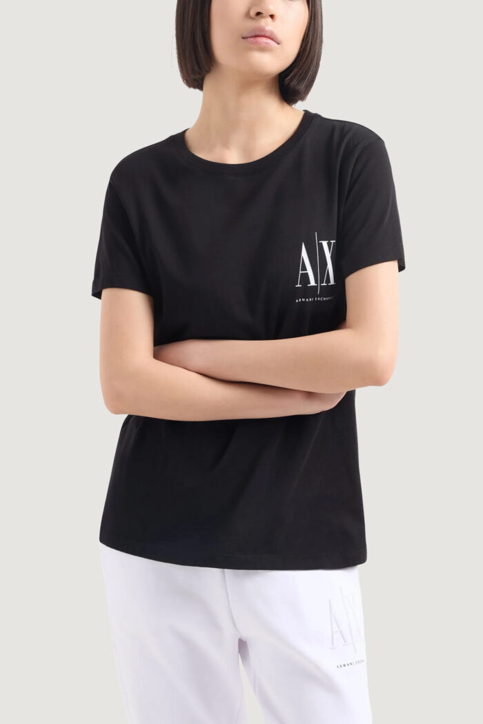 T-shirt Armani Exchange  Nero