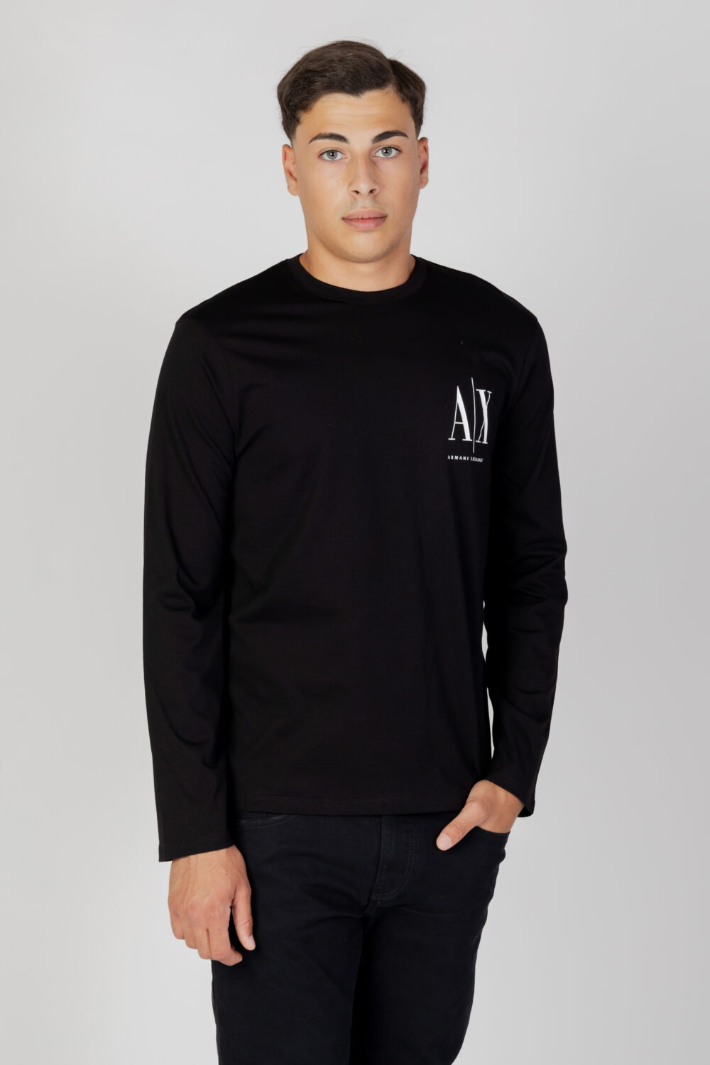 T-shirt Armani Exchange Nero - Foto 1