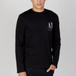 T-shirt Armani Exchange Nero - Foto 1