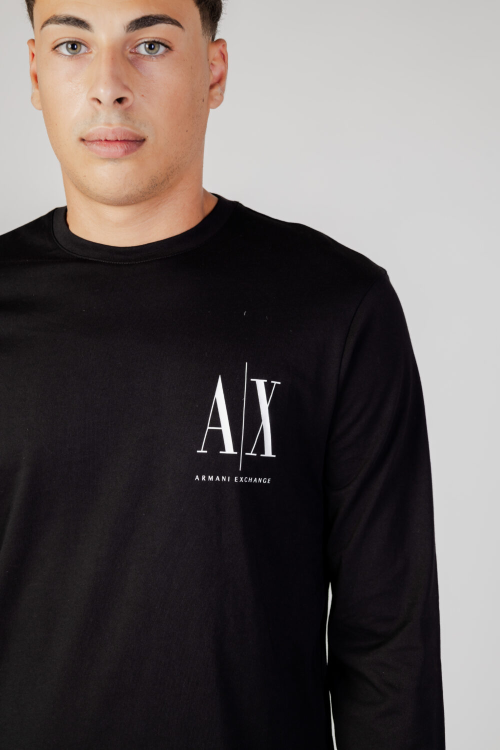 T-shirt Armani Exchange Nero - Foto 2