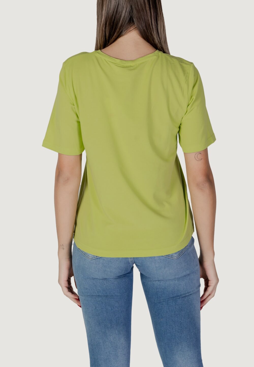 T-shirt B.YOUNG bypamila half sl Verde - Foto 4