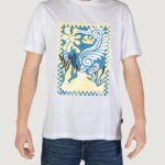 T-shirt Boss 10249510 Bianco - Foto 1