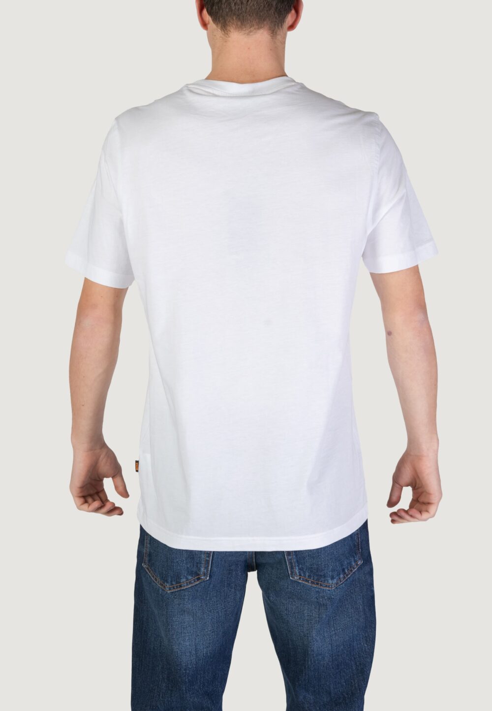 T-shirt Boss 10249510 Bianco - Foto 2