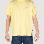 T-shirt Boss 10189487 Giallo - Foto 1