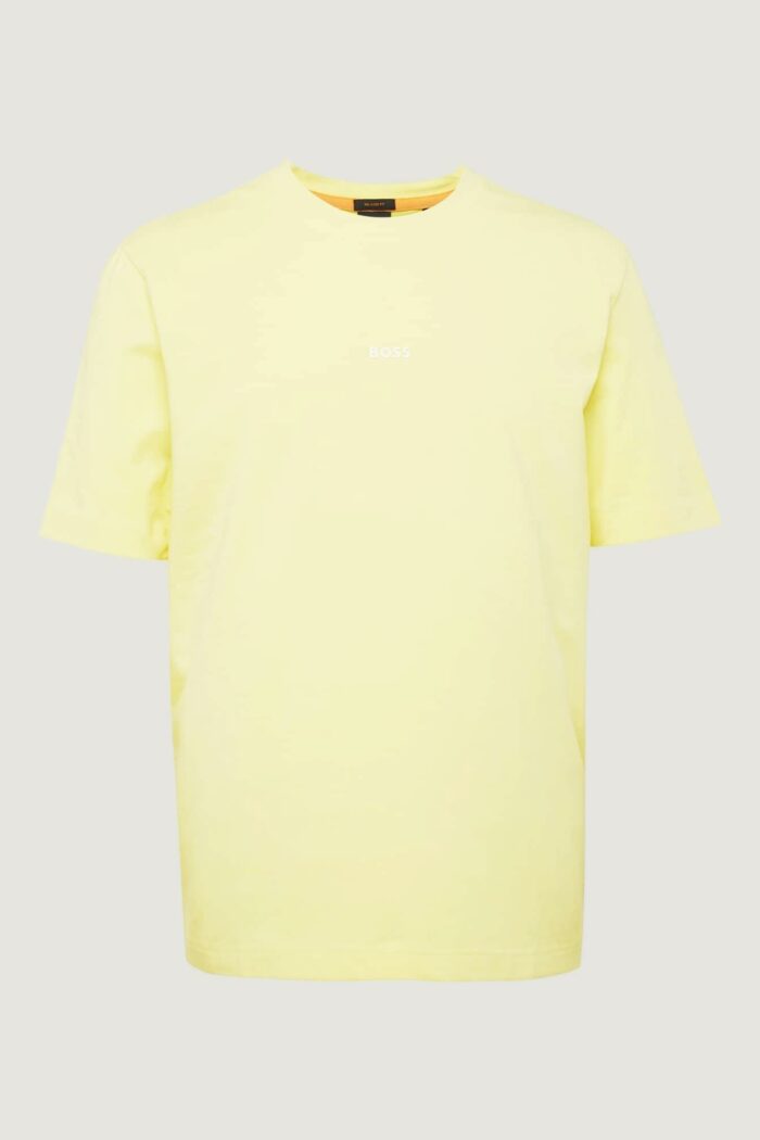 T-shirt Boss tchup Giallo