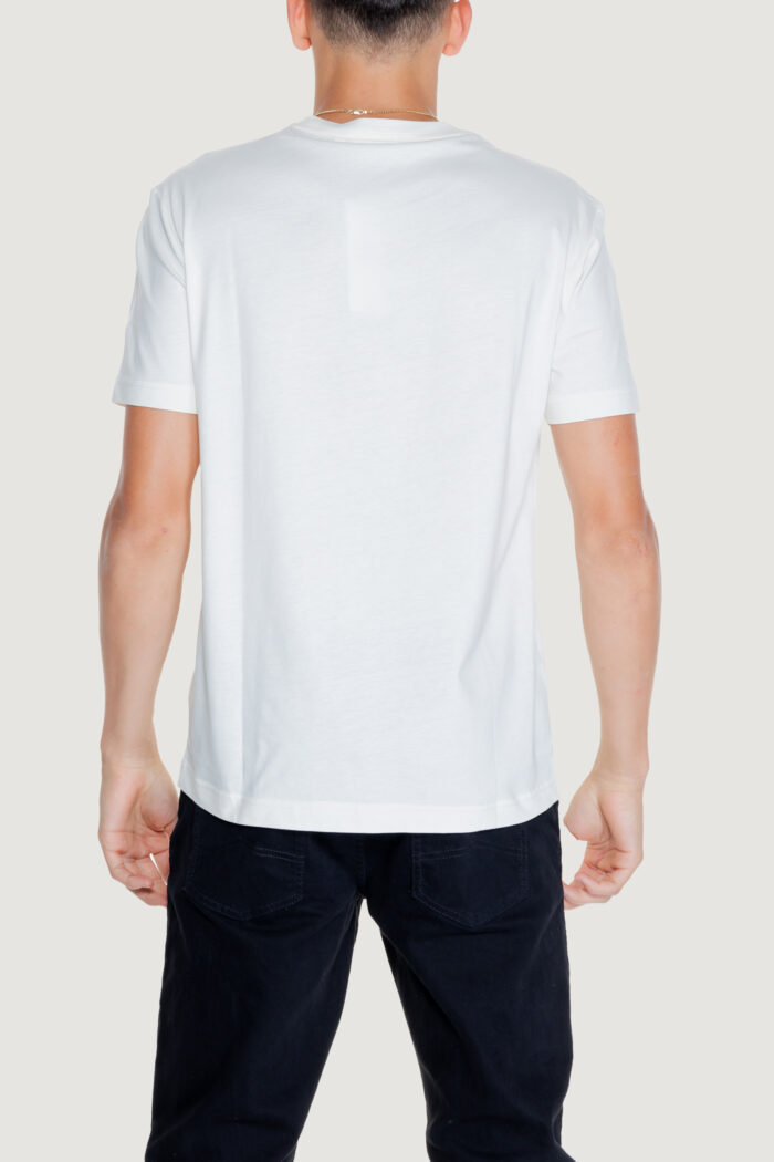 T-shirt Calvin Klein smooth cotton Bianco