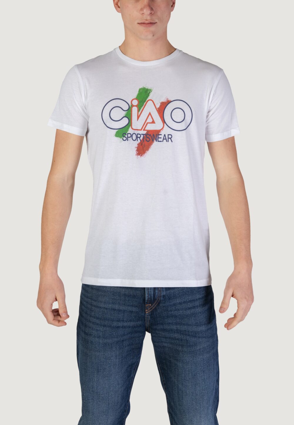 T-shirt Ciao Sportswear Bianco - Foto 1