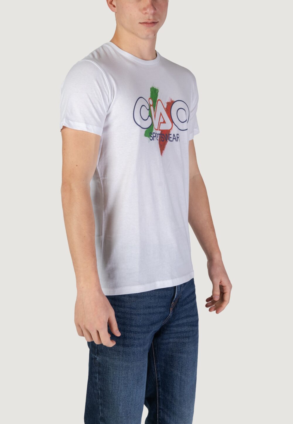 T-shirt Ciao Sportswear Bianco - Foto 3