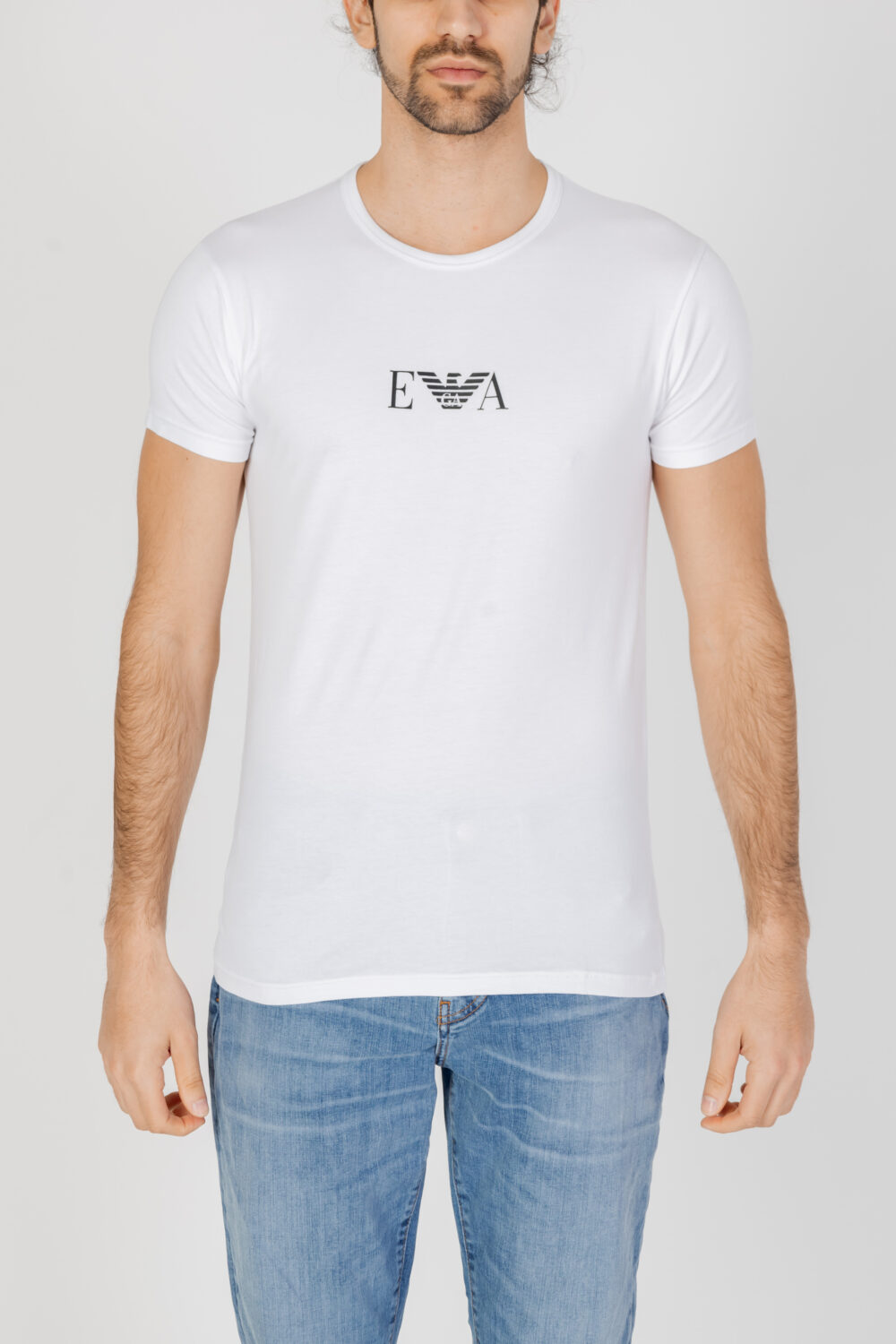 T-shirt Emporio Armani Underwear Bianco - Foto 6