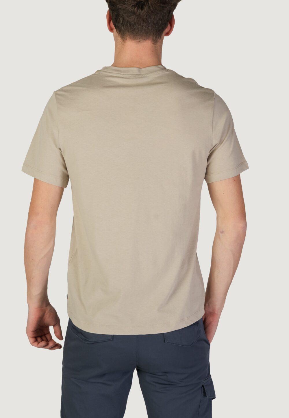 T-shirt FASHION BRAND Beige scuro - Foto 2