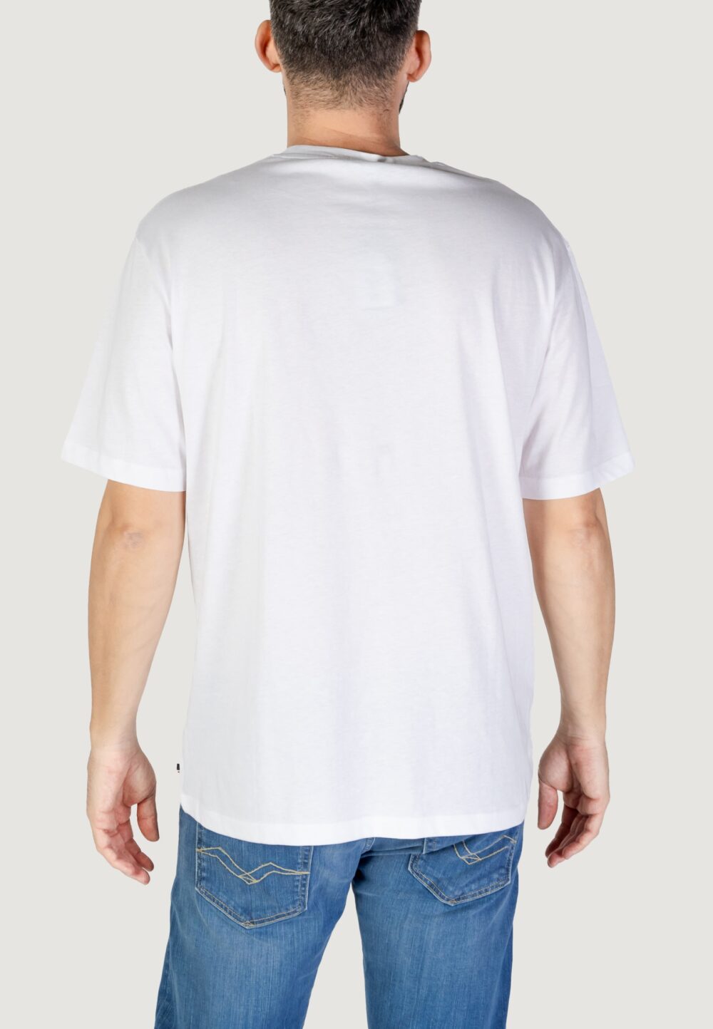 T-shirt FASHION BRAND Bianco - Foto 2