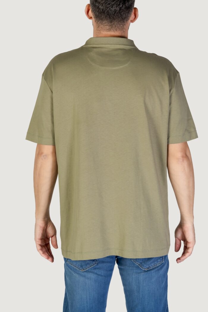 T-shirt Lyle & Scott  Verde Oliva